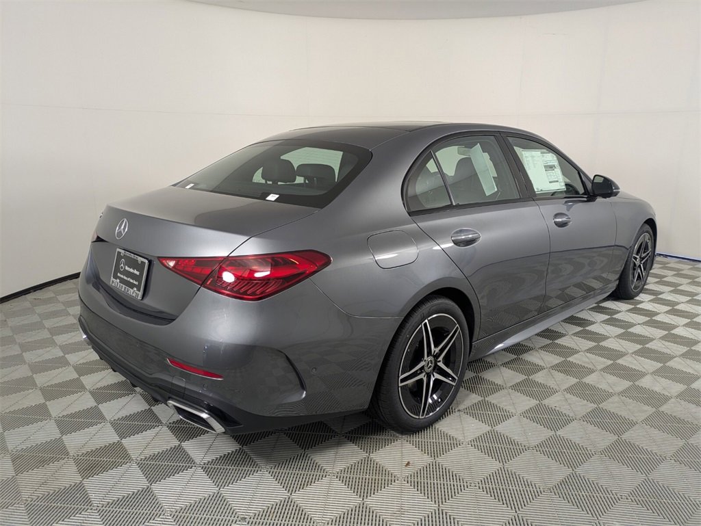 New 2025 Mercedes-Benz C 300 Sedan image 4