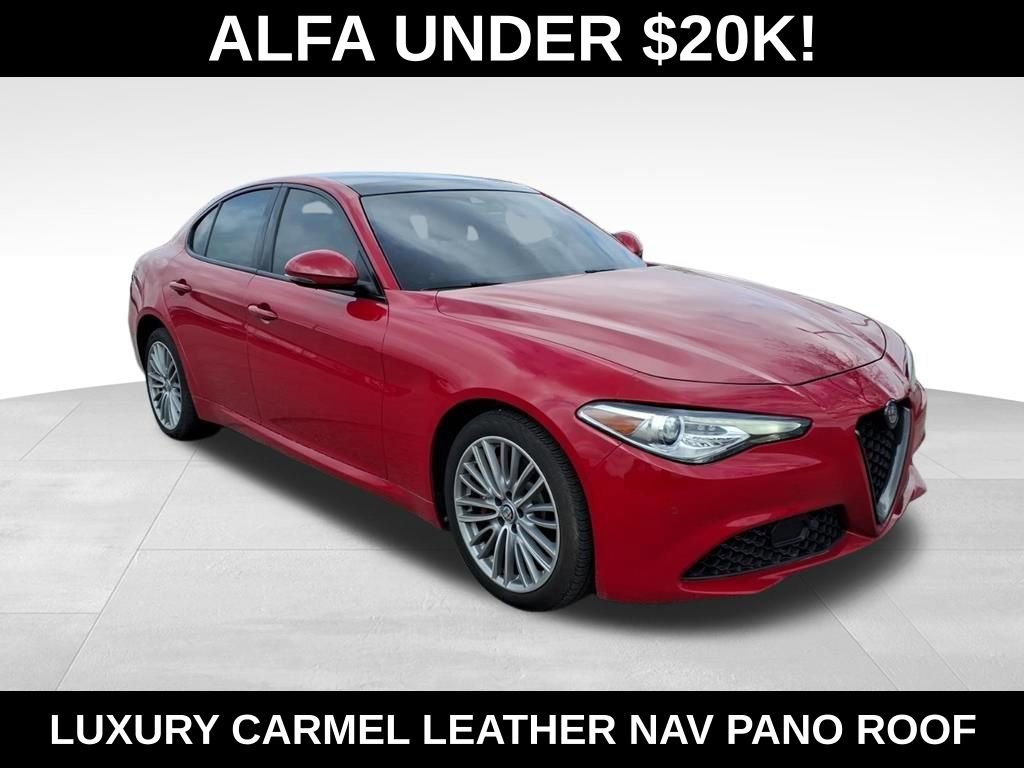Used 2020 Alfa Romeo Giulia Ti