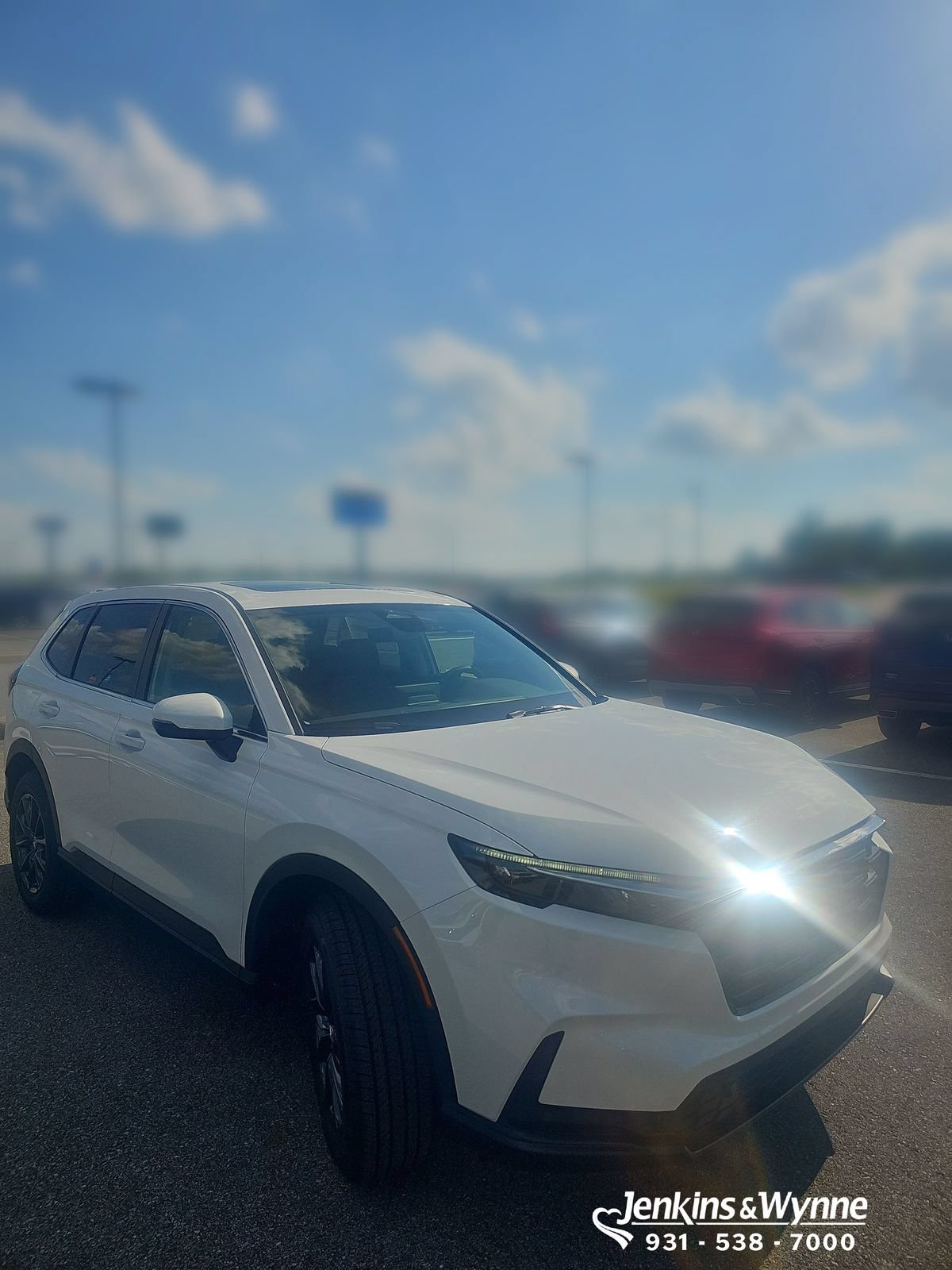 New 2026 Honda CR-V EX-L image 4