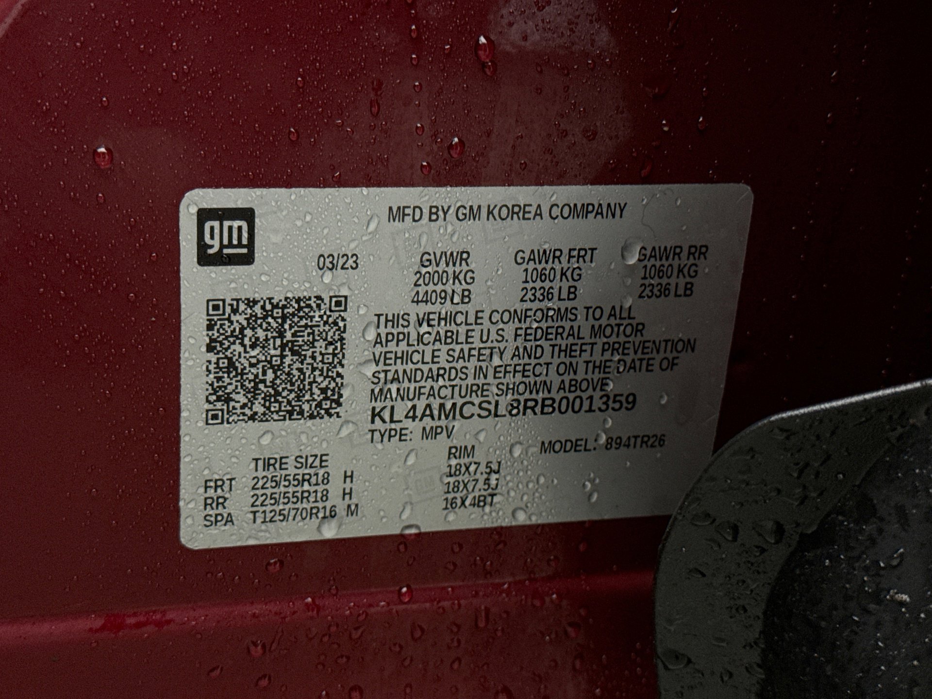 Used 2024 Buick Encore GX Preferred w/ Comfort Package image 11