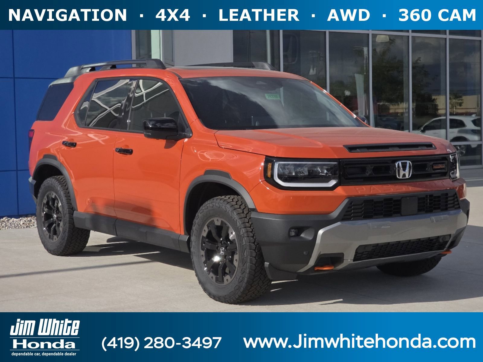 New 2026 Honda Passport TrailSport Elite image 1