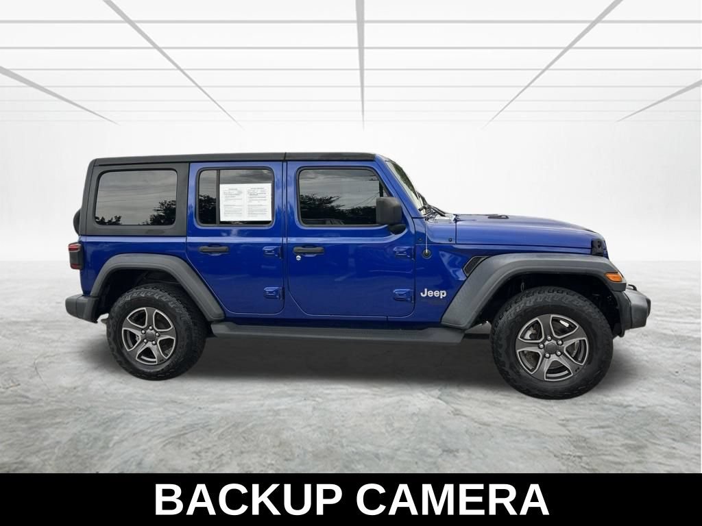 Certified 2018 Jeep Wrangler Unlimited Sport S AWD/4WD image 4