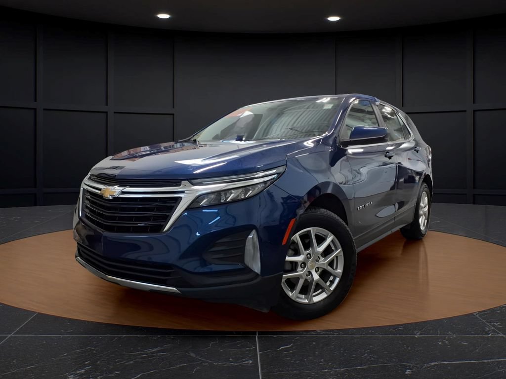 Used 2022 Chevrolet Equinox LT FWD image 3