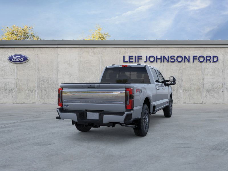 New 2026 Ford F250 Platinum w/ Platinum Plus Package image 8
