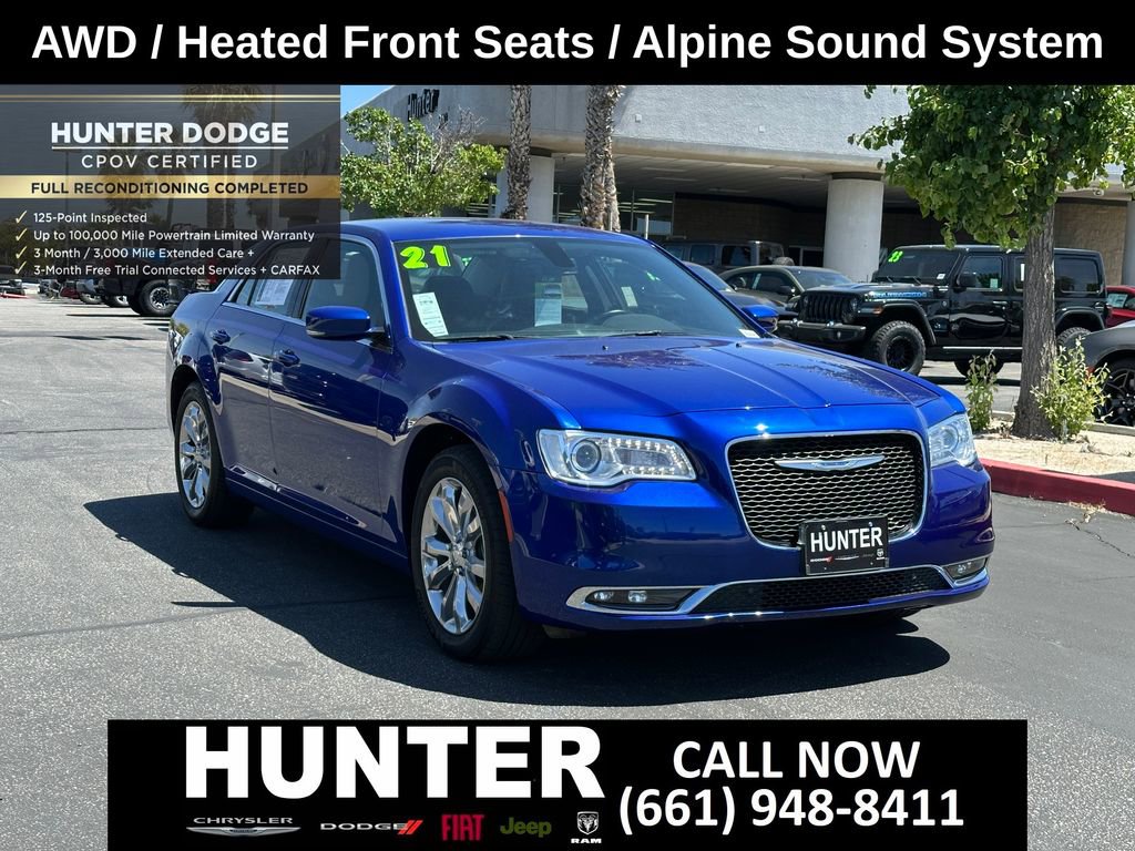 Certified 2021 Chrysler 300 Touring L AWD/4WD image 11