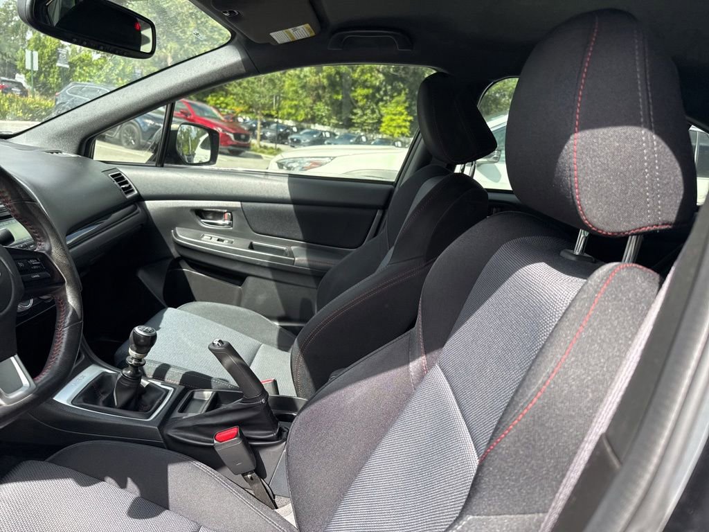 Used 2015 Subaru WRX w/ Popular Package #1 AWD/4WD image 15