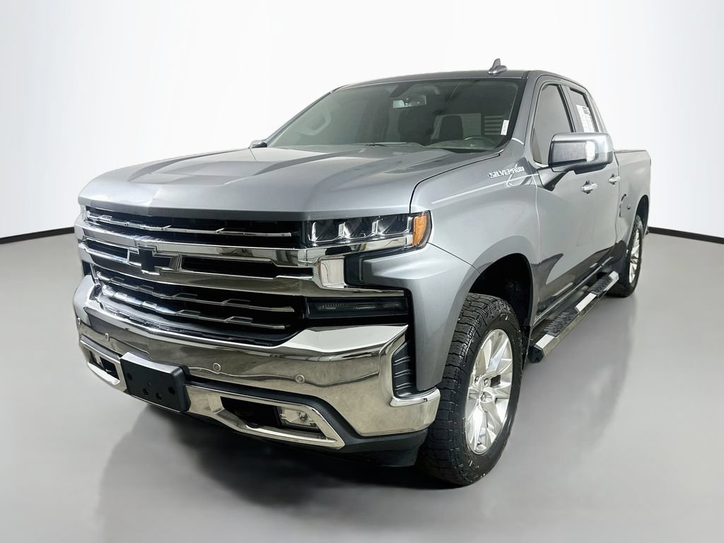 Used 2019 Chevrolet Silverado 1500 LTZ w/ LTZ Plus Package AWD/4WD video 3