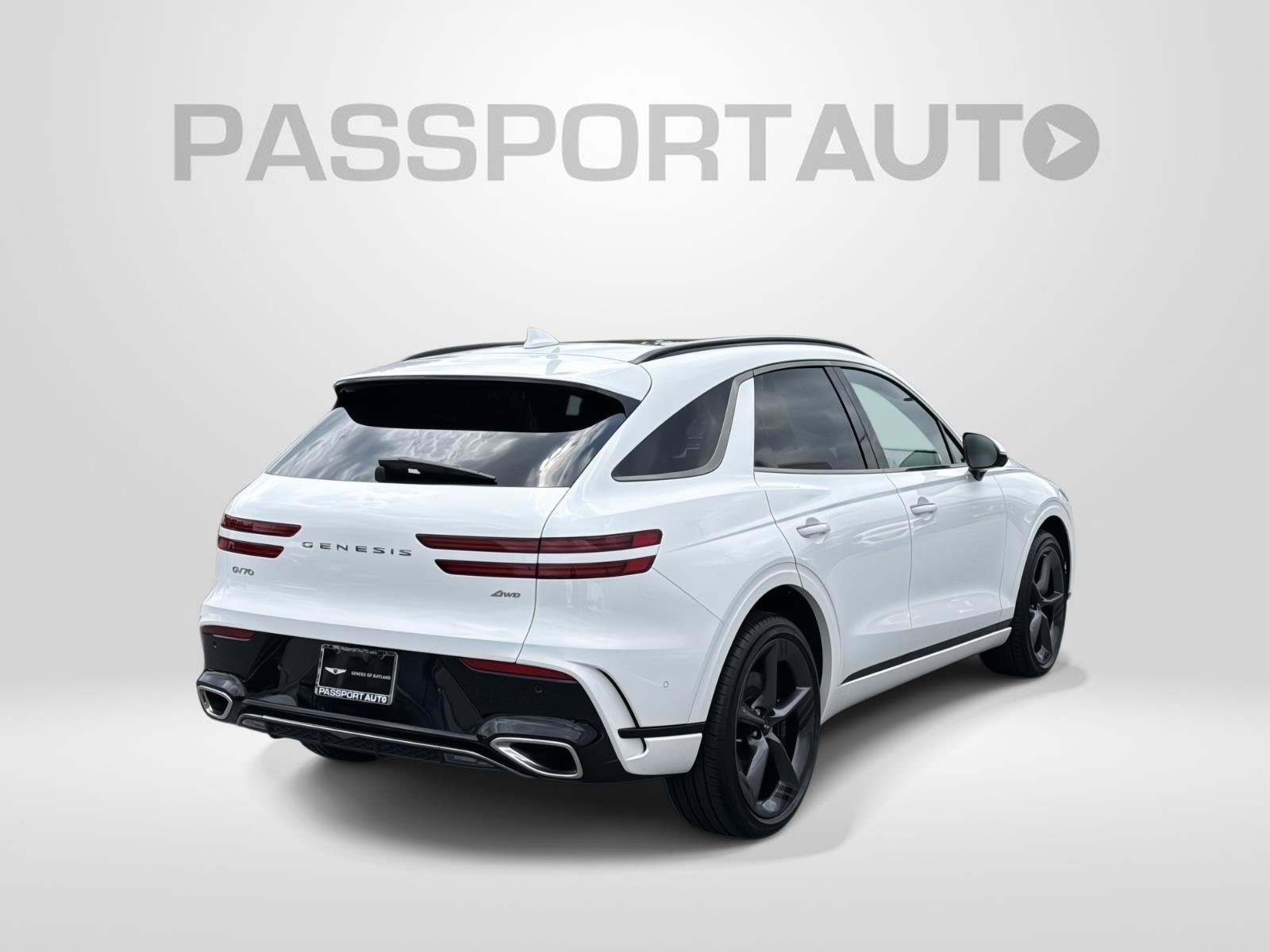 Used 2026 Genesis GV70 2.5T Sport Prestige AWD/4WD image 5