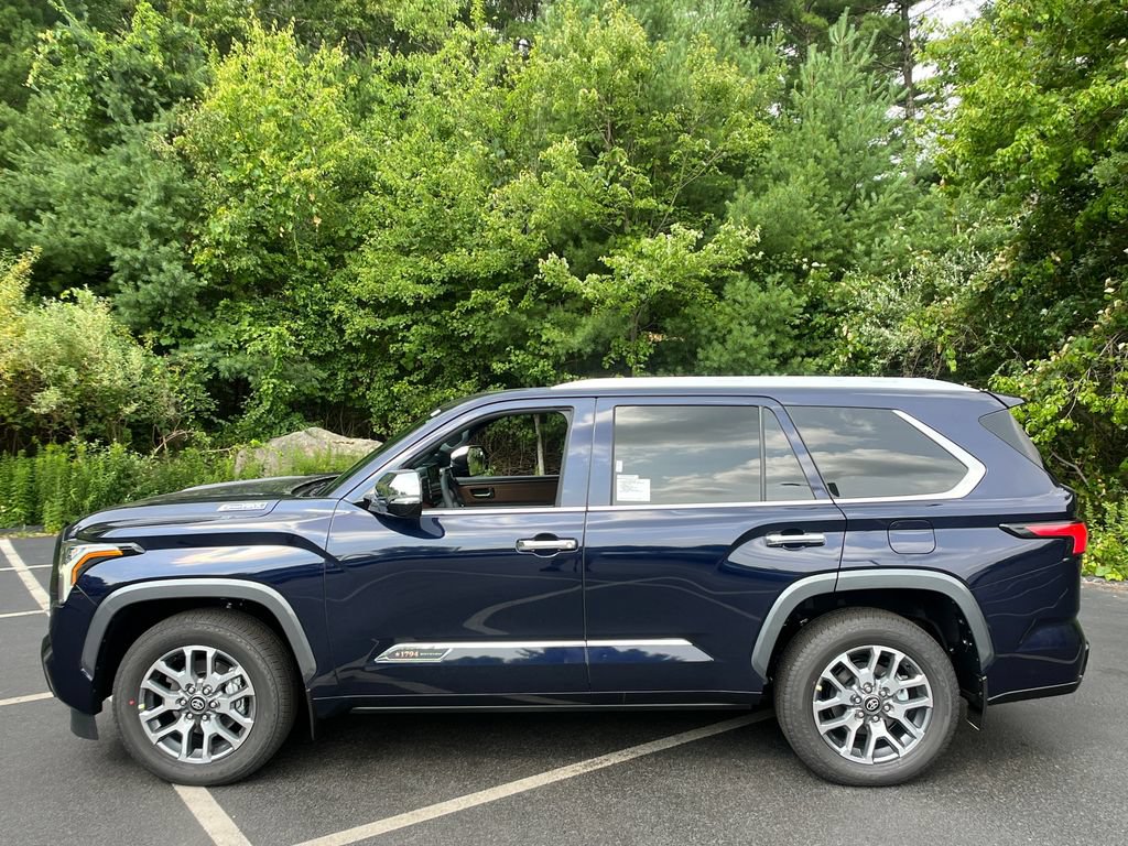 New 2026 Toyota Sequoia 1794 Edition AWD/4WD video 2