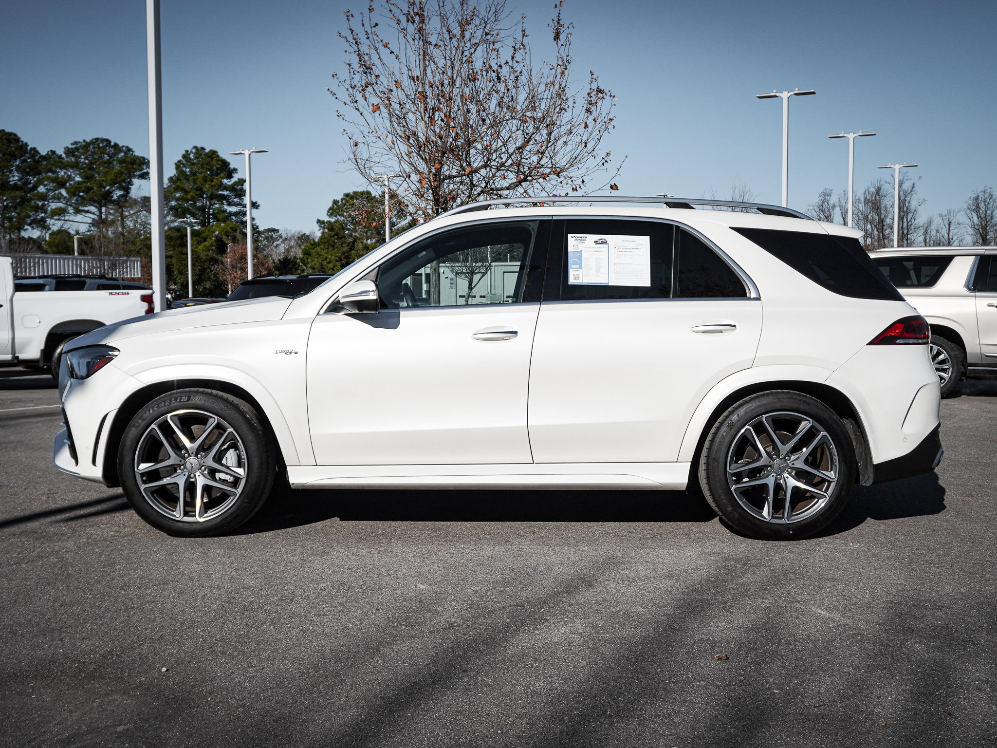 Used 2023 Mercedes-Benz GLE 53 AMG 4MATIC image 7