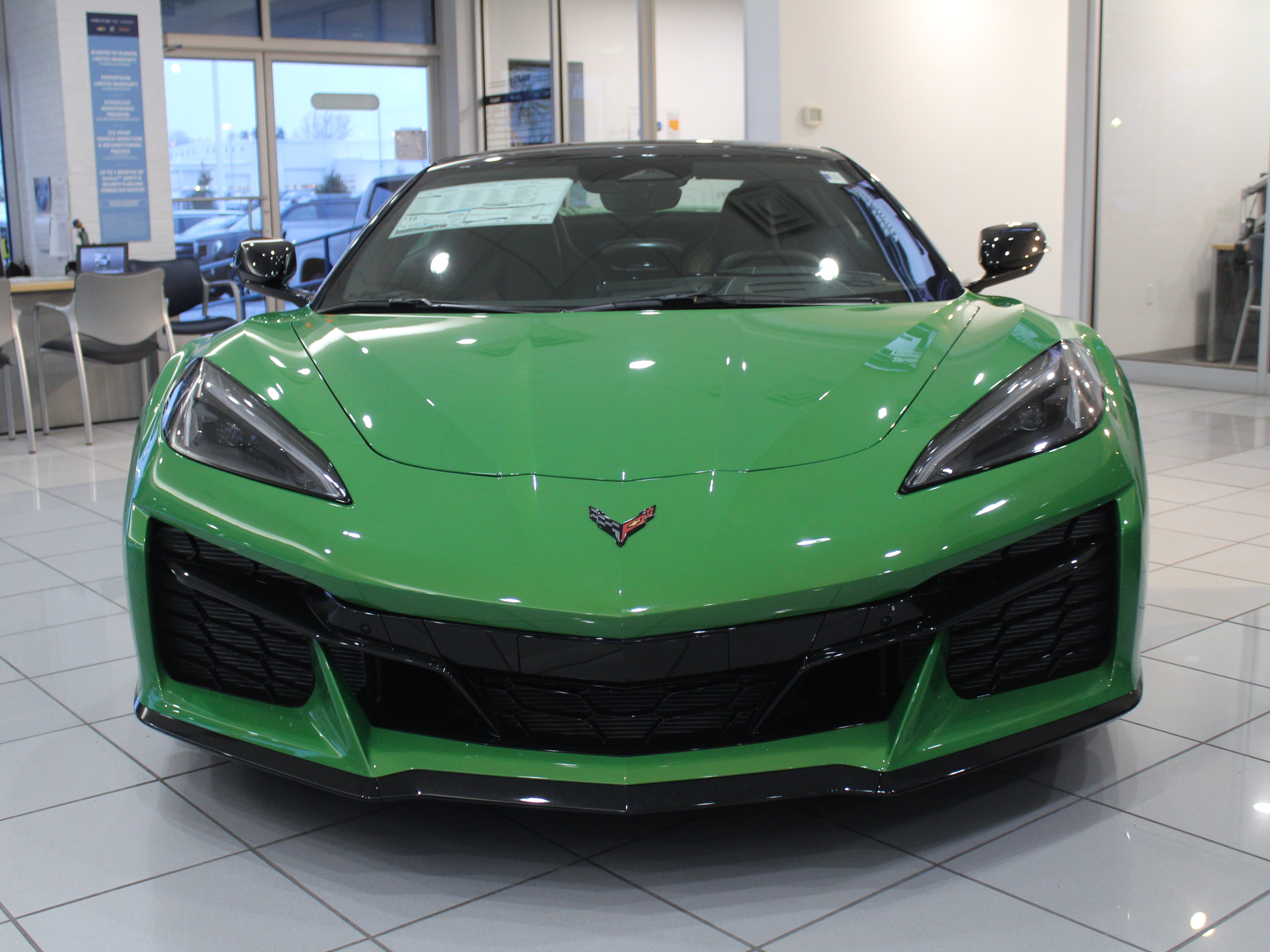 New 2026 Chevrolet Corvette Z06 w/ Stealth Interior Trim Package image 7