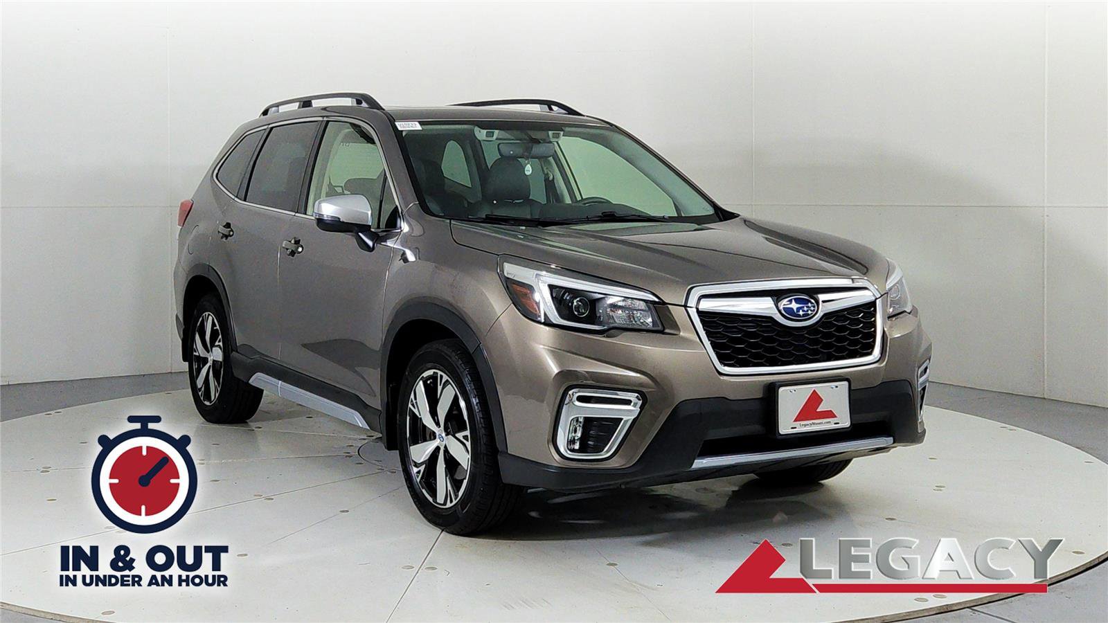 Used 2021 Subaru Forester Touring