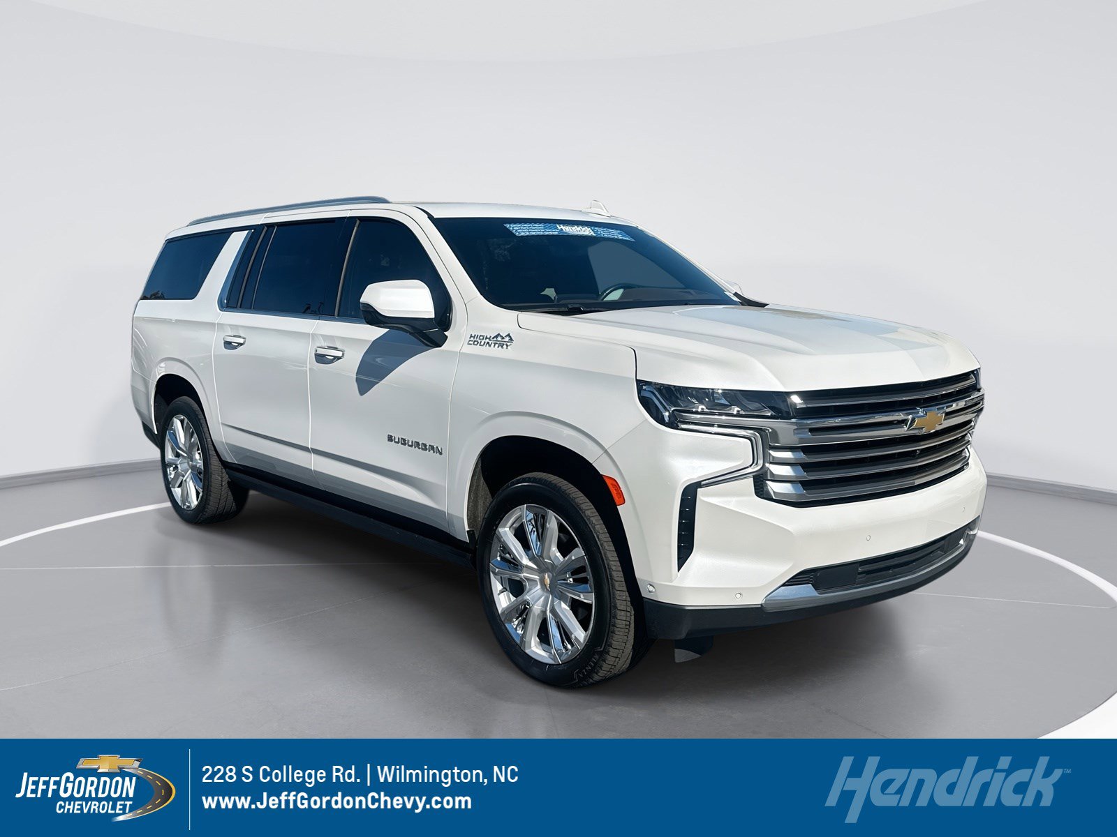 Used 2024 Chevrolet Suburban High Country w/ Advanced Technology Package