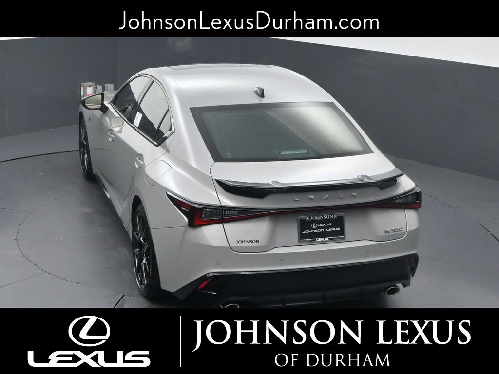 New 2026 Lexus IS 350 F Sport w/ Technology Package RWD image 28