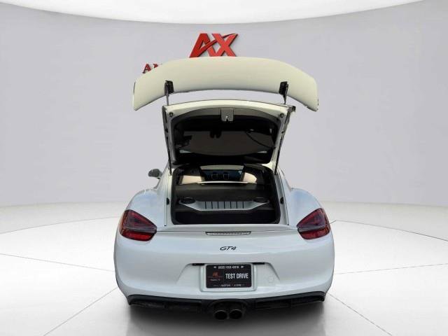 Used 2016 Porsche Cayman GT4 RWD image 39