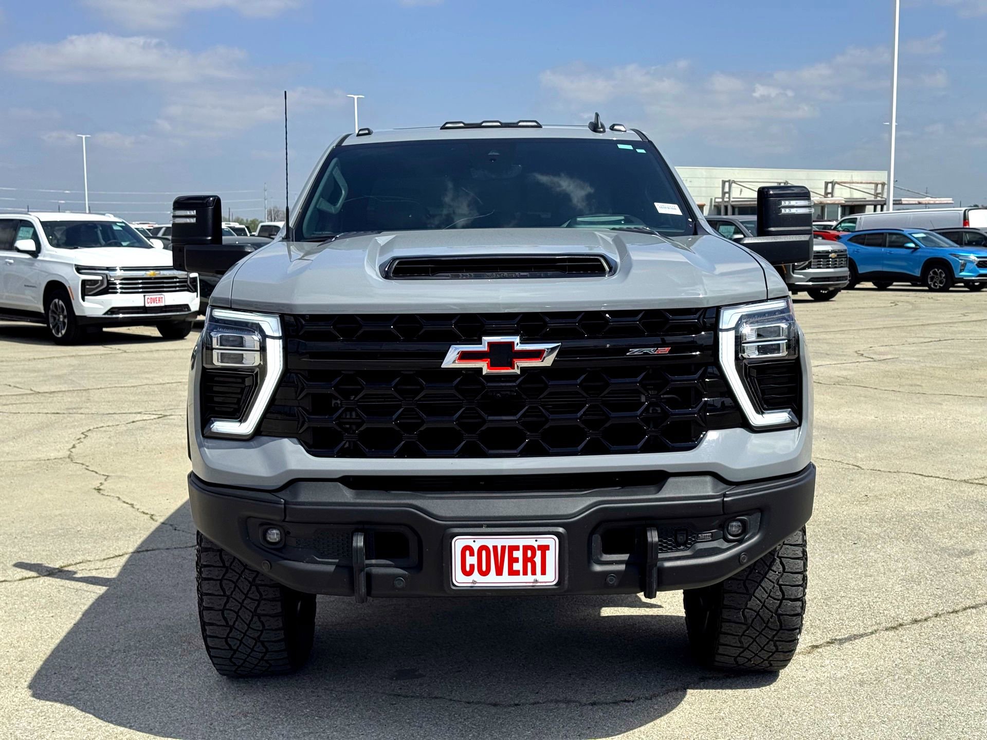 Used 2025 Chevrolet Silverado 2500 ZR2 w/ ZR2 Bison Edition image 6