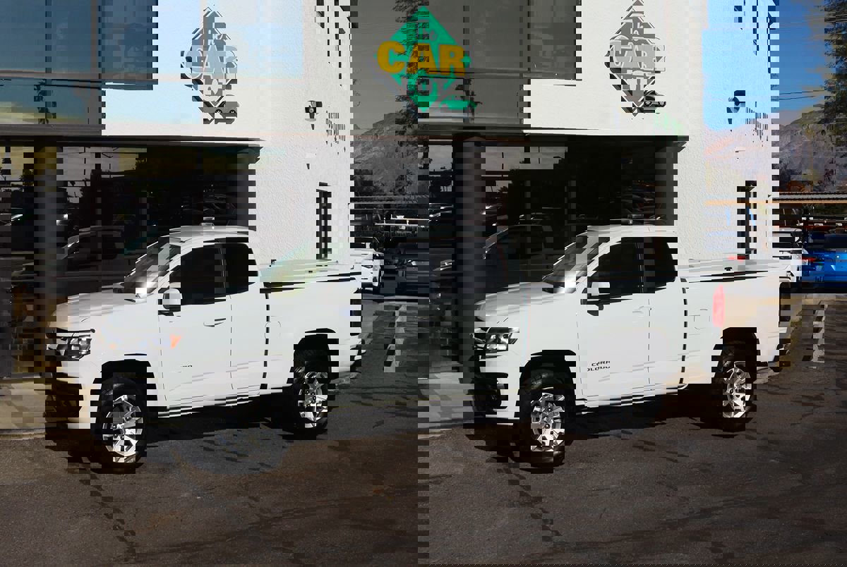 Used 2022 Chevrolet Colorado LT w/ Fleet Safety Package image 7