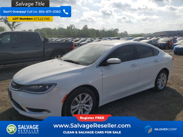 Used 2016 Chrysler 200 Limited