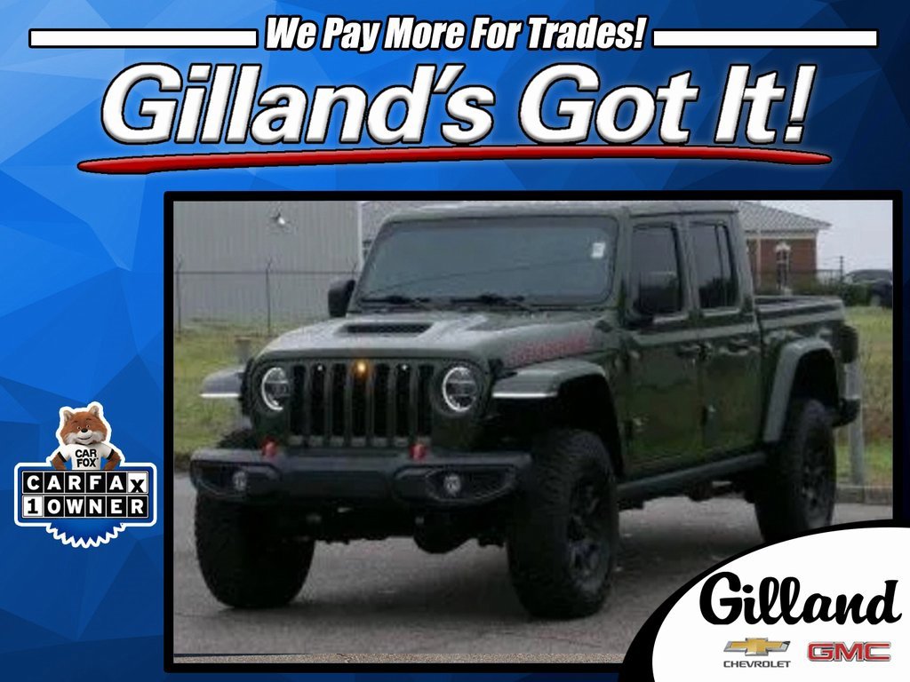 Used 2021 Jeep Gladiator Mojave image 1
