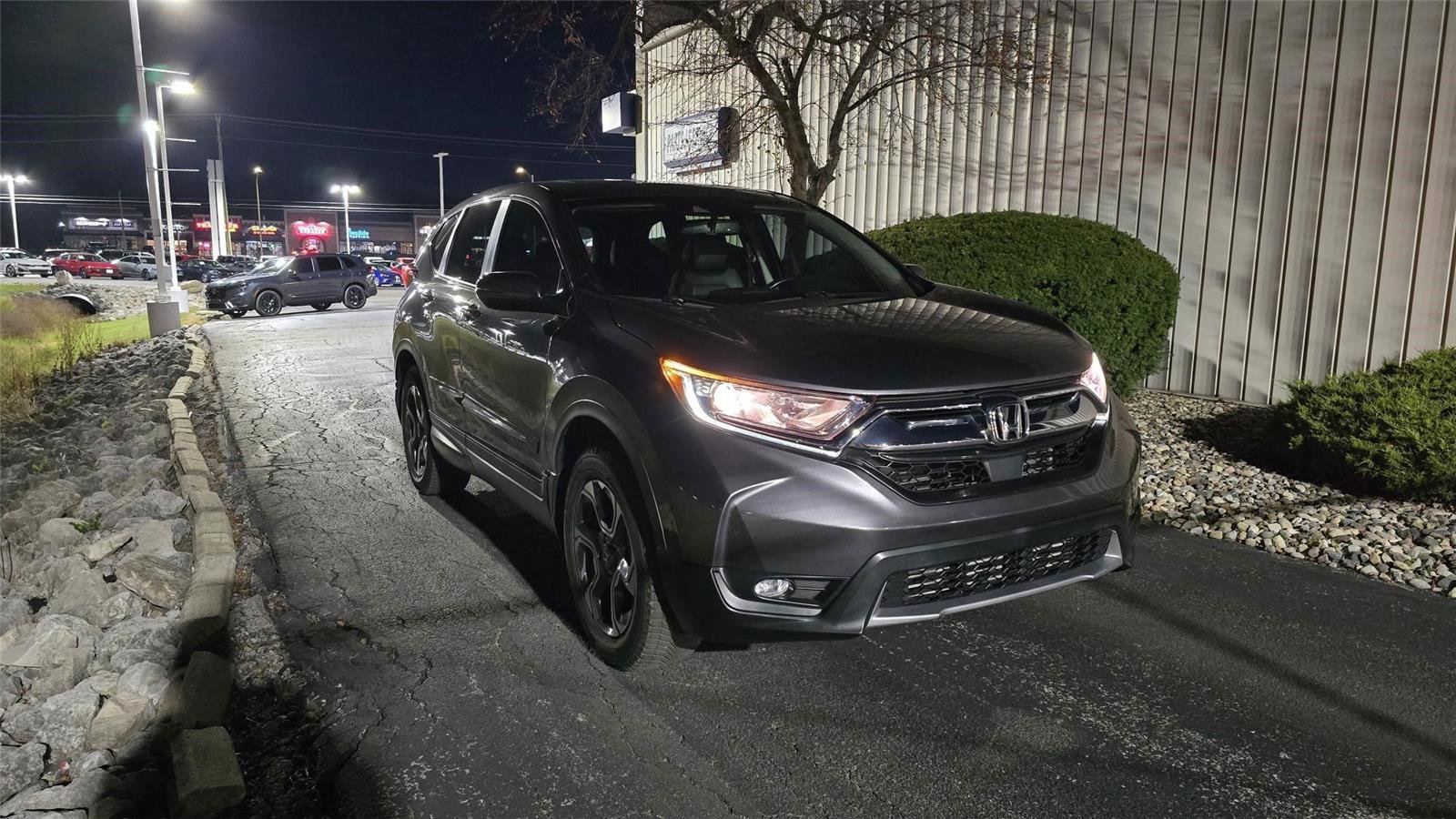 Used 2019 Honda CR-V EX-L