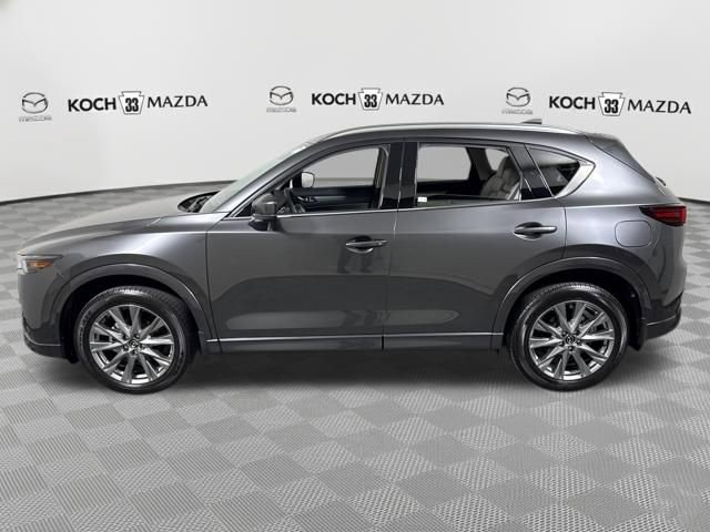 Certified 2025 MAZDA CX-5 AWD 2.5 S w/ Premium Plus Pkg image 4