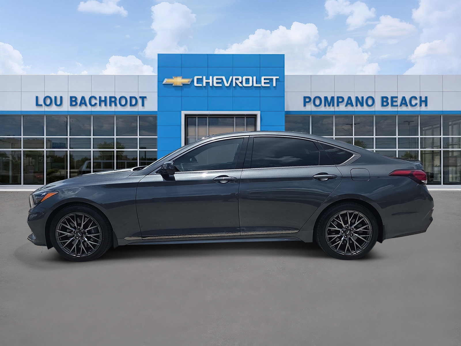 Used 2019 Genesis G80 3.3T Sport RWD image 4