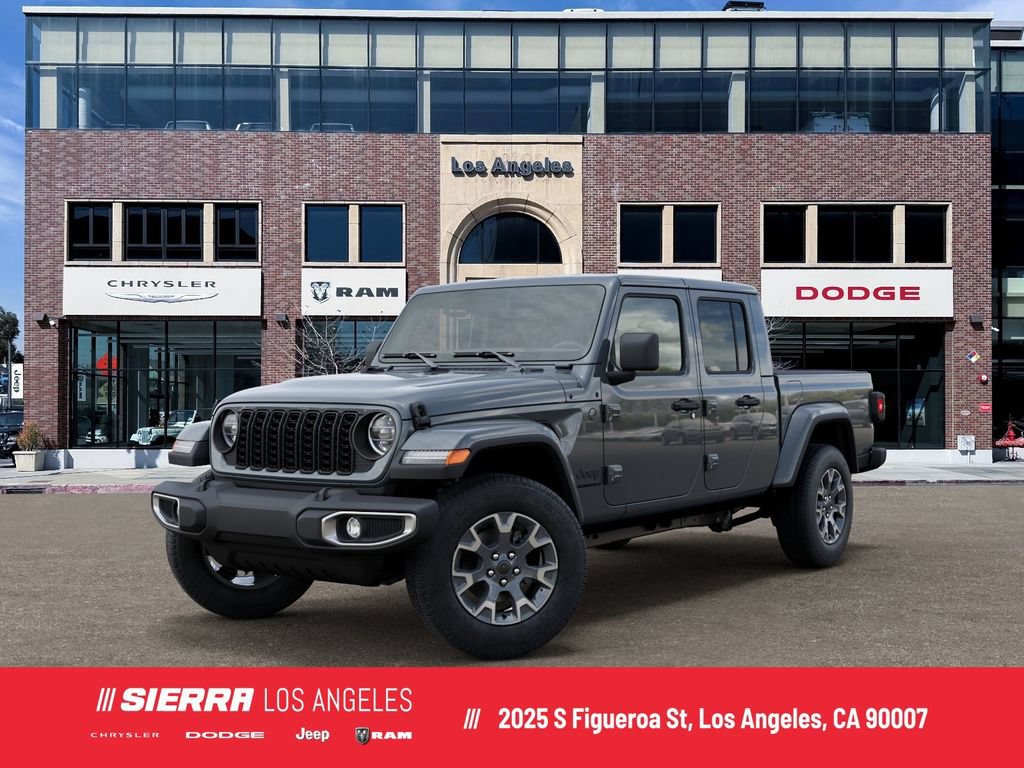 New 2026 Jeep Gladiator Sport