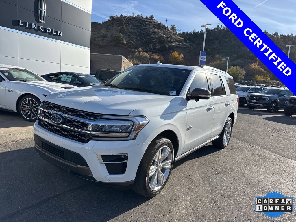 Certified 2024 Ford Expedition King Ranch