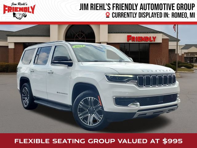 Used 2024 Jeep Wagoneer Series II w/ Flexible Seating Group