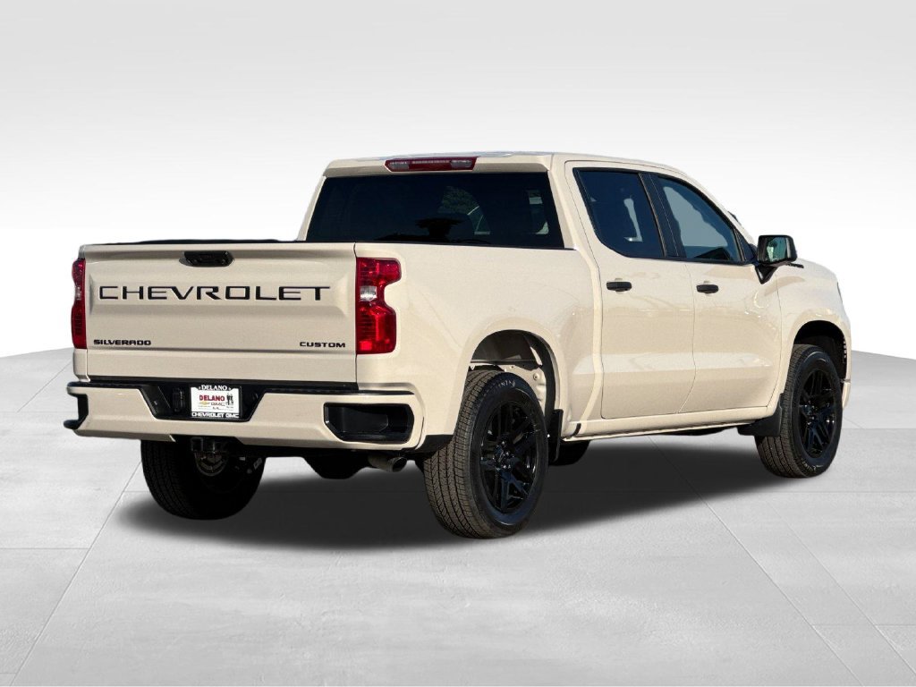 New 2026 Chevrolet Silverado 1500 Custom w/ LPO, Dark Essentials Package RWD image 5