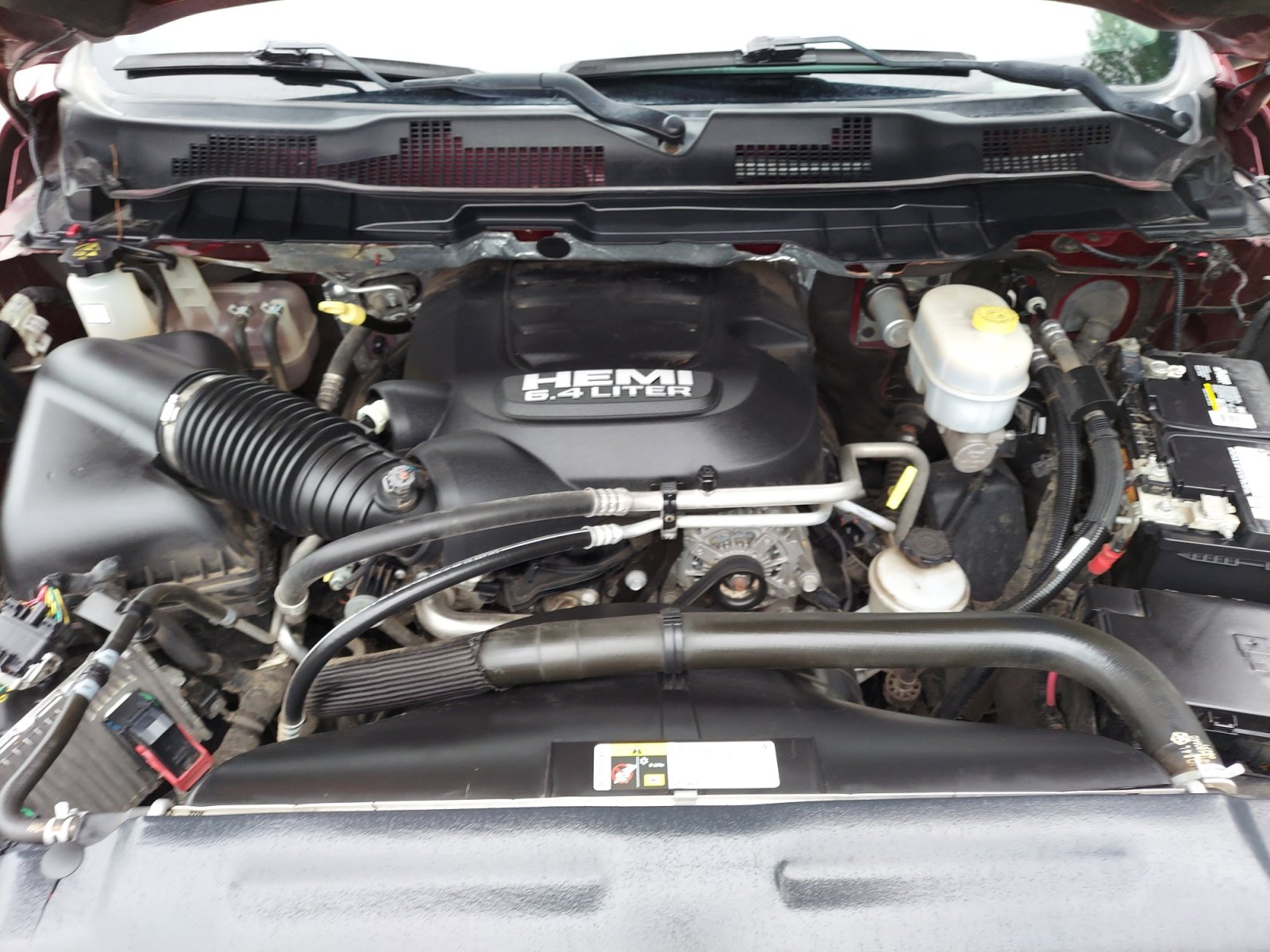 Used 2017 RAM 2500 Big Horn AWD/4WD image 30