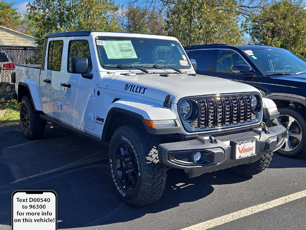 New 2026 Jeep Gladiator Sport AWD/4WD image 1