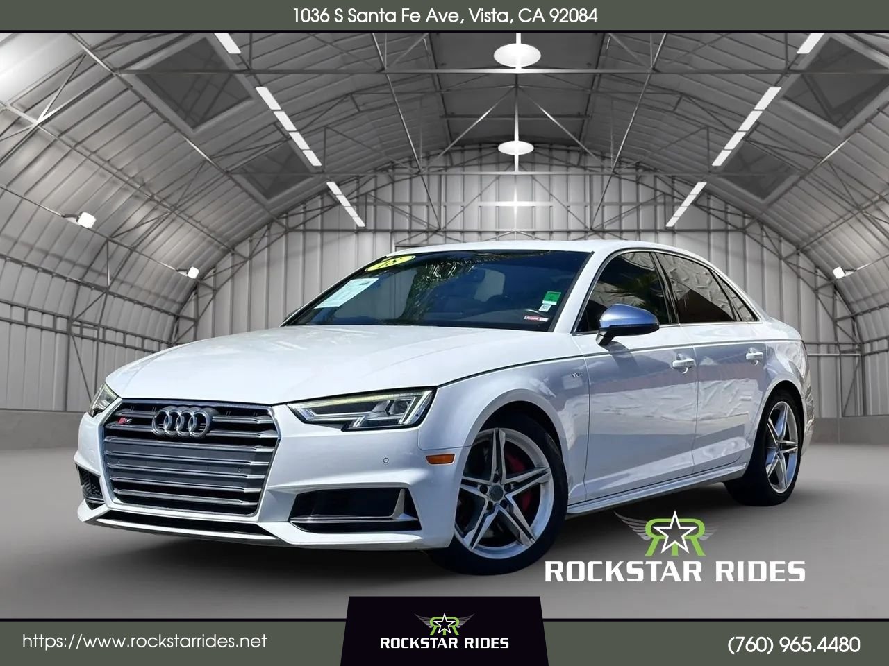 Used 2018 Audi S4 Premium Plus w/ Navigation Package