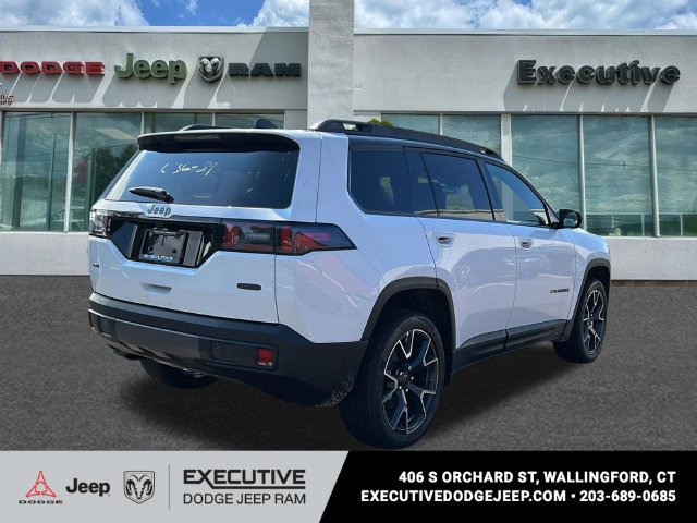 New 2026 Jeep Cherokee Overland AWD/4WD image 4