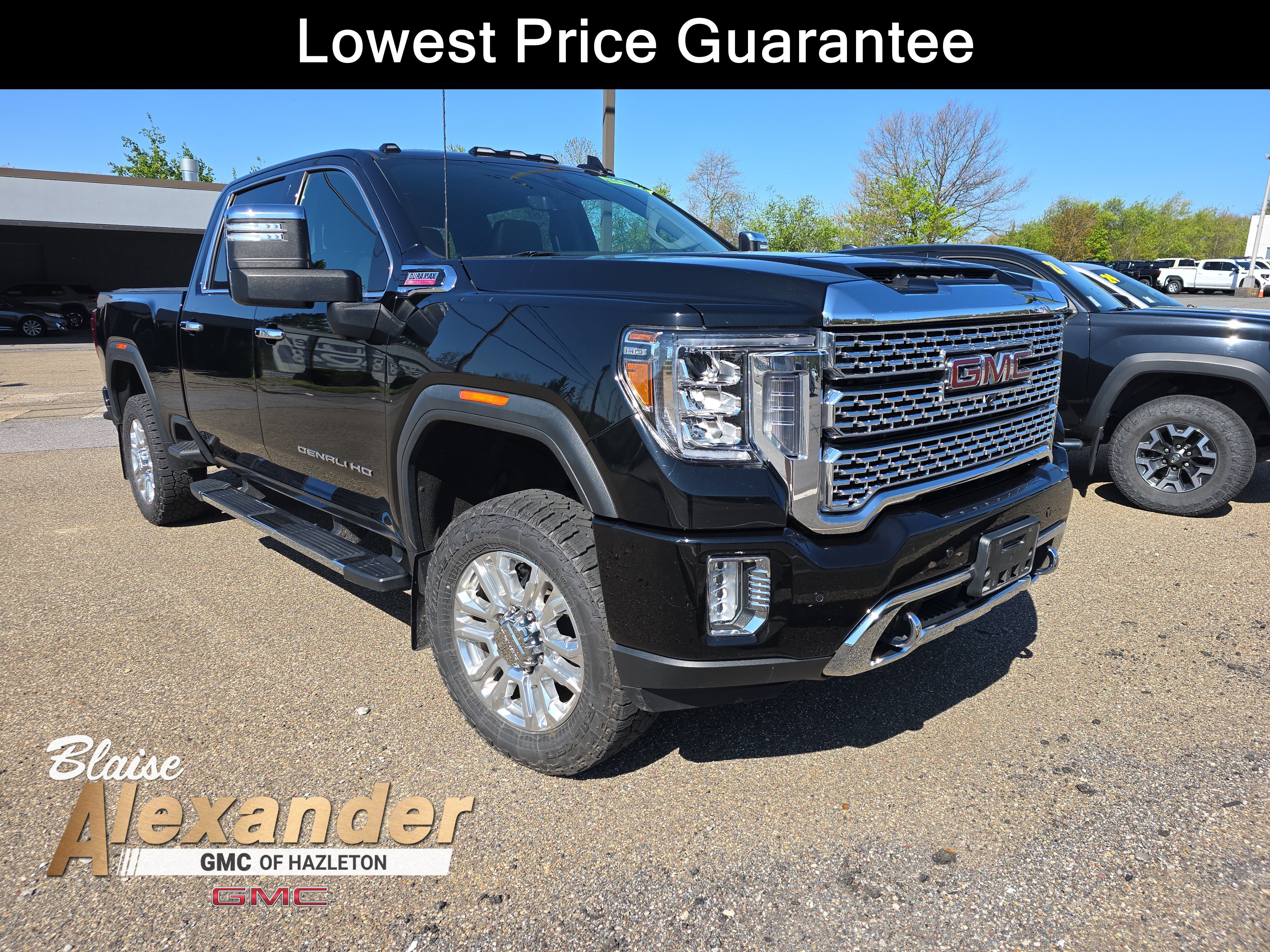 Used 2022 GMC Sierra 2500 Denali w/ Denali Ultimate Package