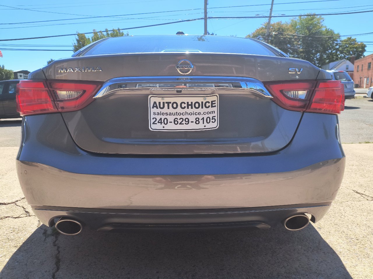 Used 2018 Nissan Maxima 3.5 SV image 13