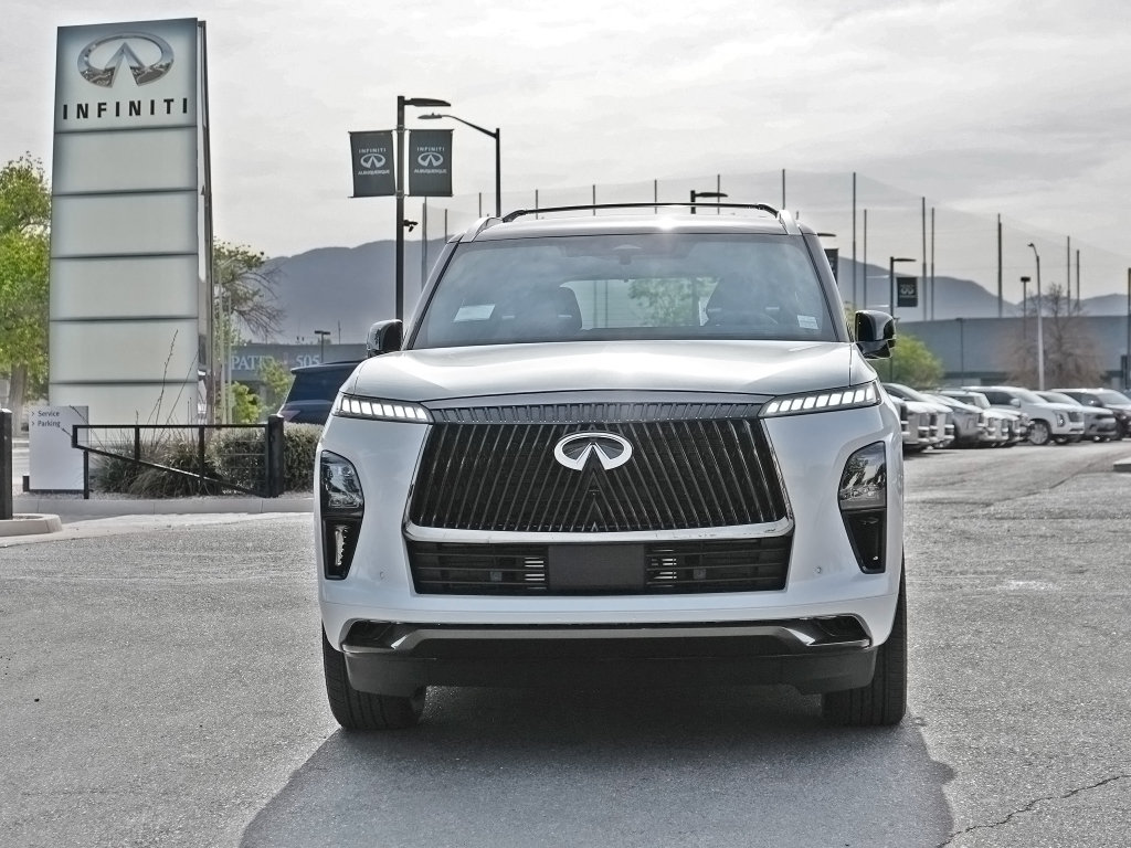 Certified 2026 INFINITI QX80 Autograph w/ Autograph Exterior Package AWD/4WD image 2