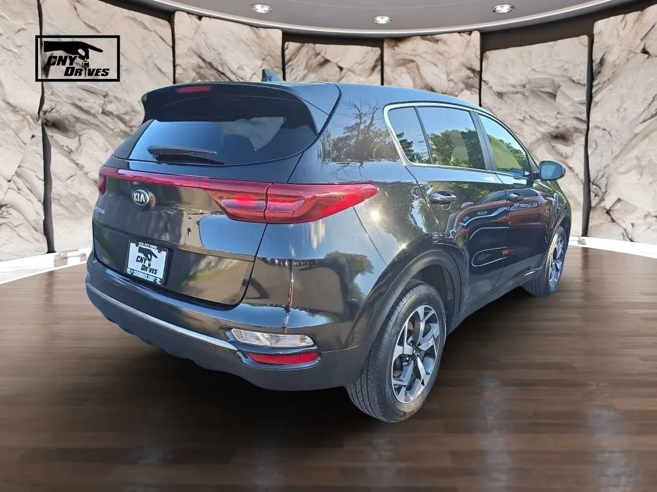 Used 2020 Kia Sportage LX AWD/4WD image 5