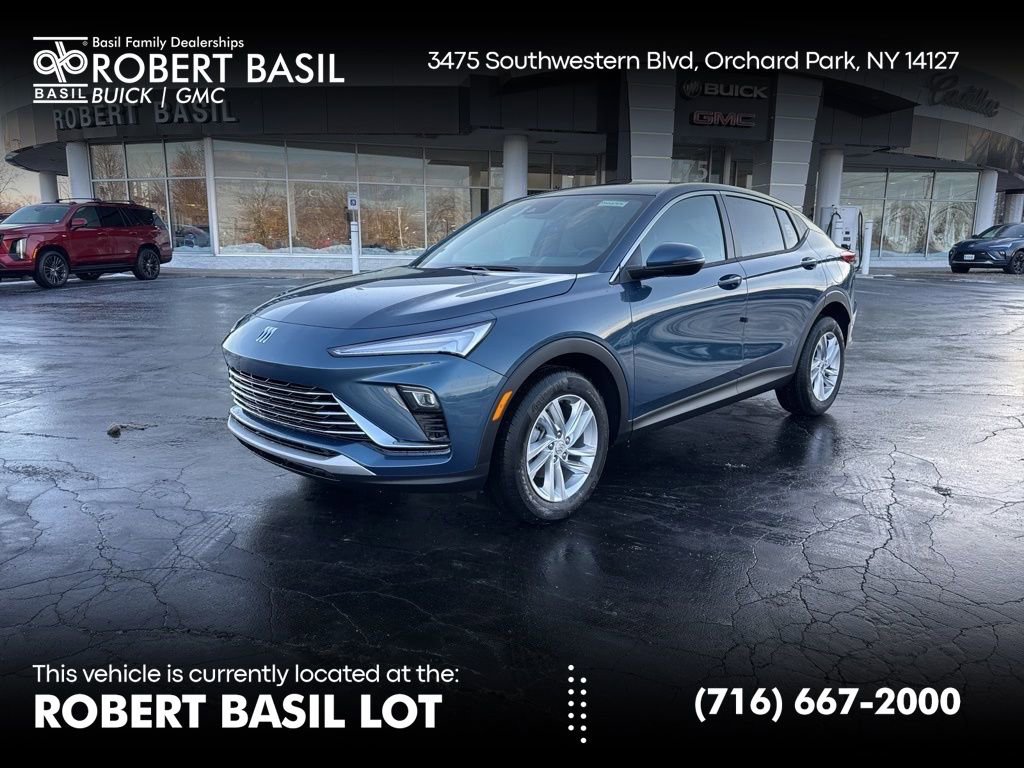 New 2026 Buick Envista Preferred w/ Convenience I Package image 1