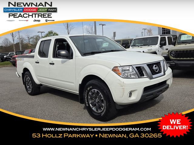 Used 2018 Nissan Frontier SV