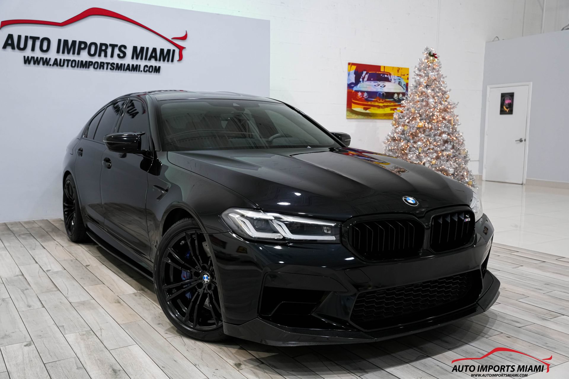 Used 2021 BMW M5 image 31