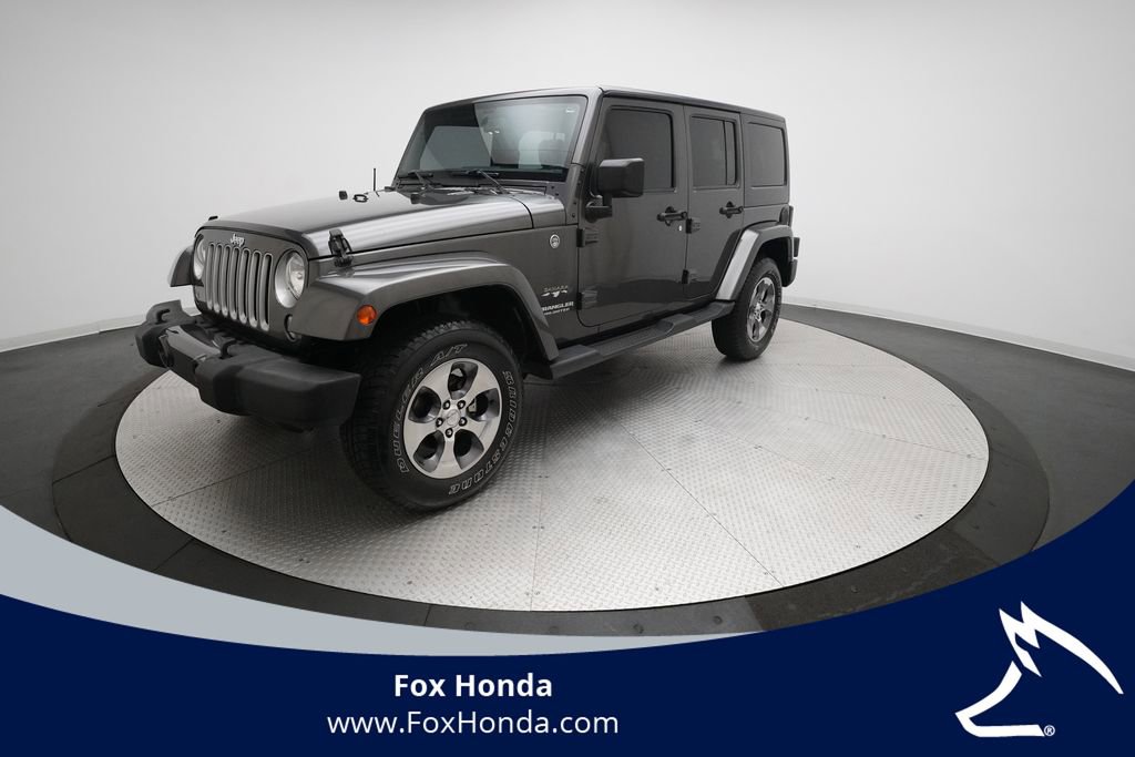Used 2016 Jeep Wrangler Unlimited Sahara