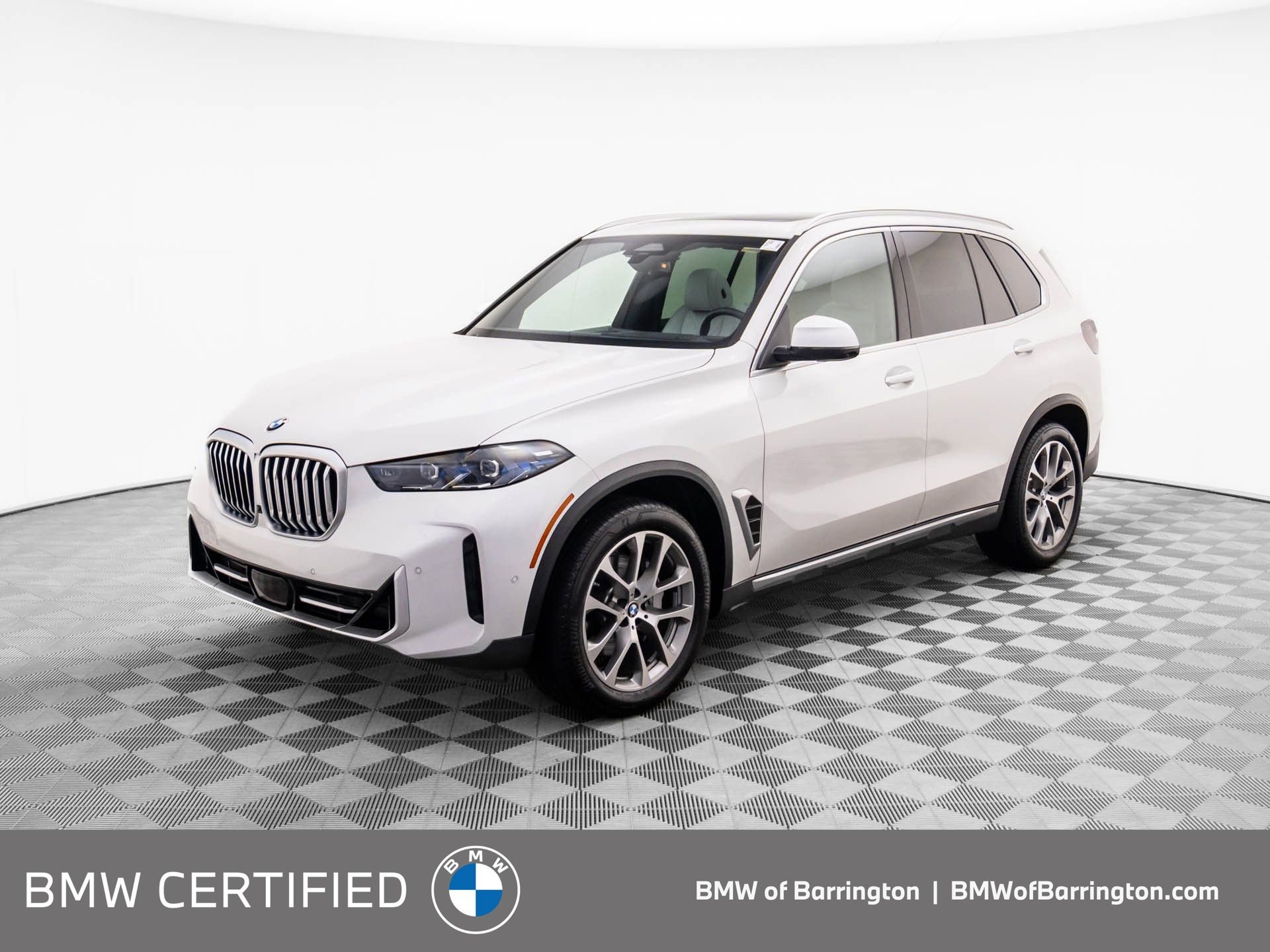 Certified 2024 BMW X5 xDrive40i w/ Premium Package