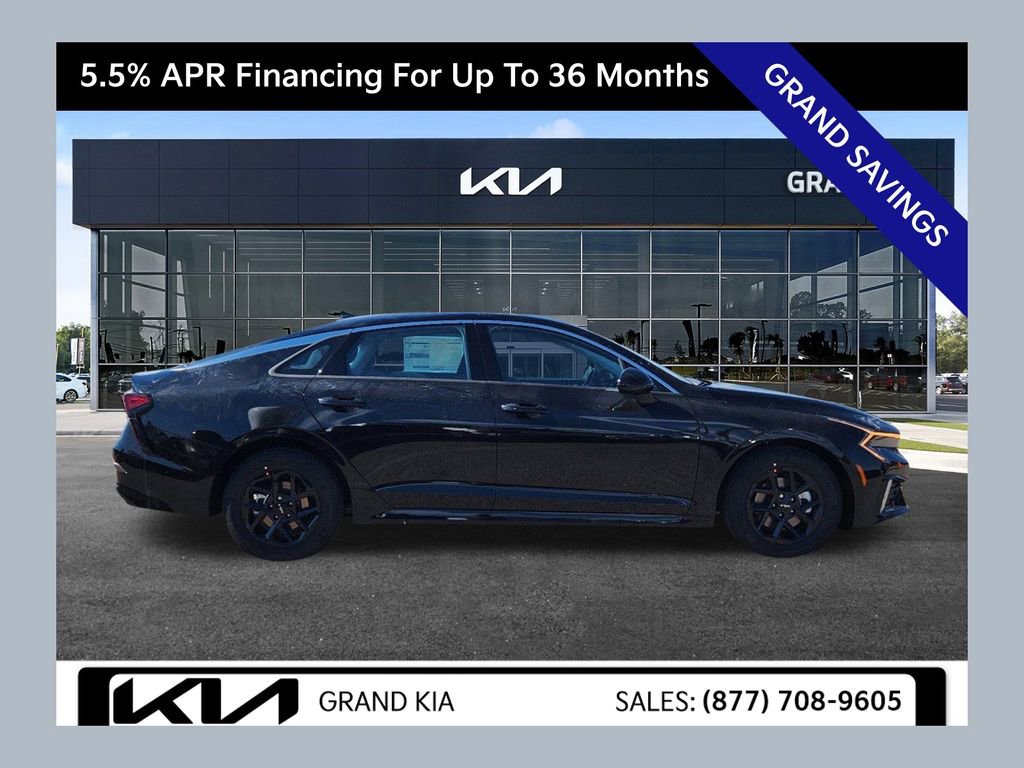 New 2025 Kia K5 LXS