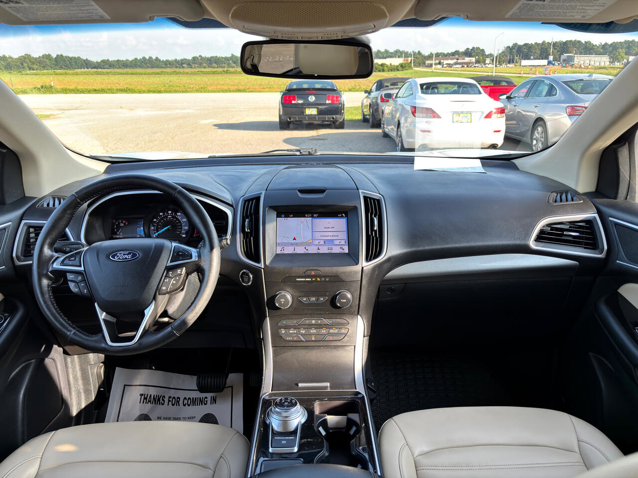 Used 2019 Ford Edge SEL w/ Equipment Group 201A image 12