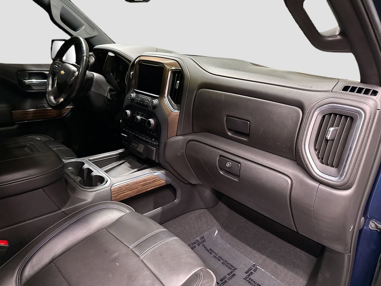 Used 2021 Chevrolet Silverado 1500 High Country w/ Technology Package AWD/4WD image 34