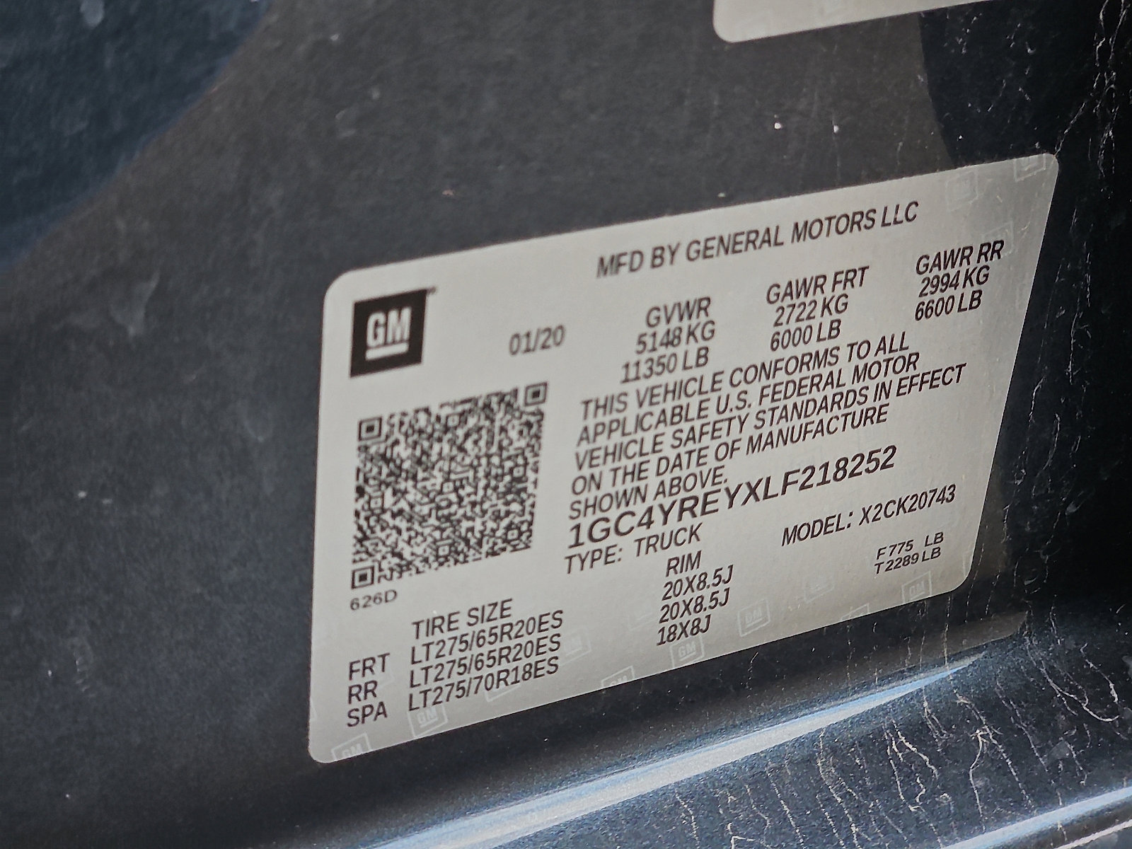 Certified 2020 Chevrolet Silverado 2500 High Country w/ Z71 Off-Road Package image 29