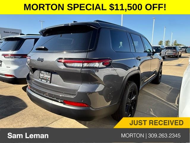 New 2025 Jeep Grand Cherokee L Altitude image 8