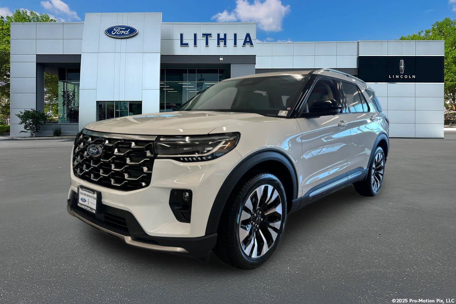 New 2026 Ford Explorer Platinum w/ LUX Leather Package