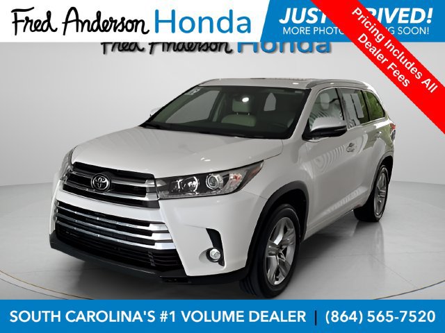 Used 2019 Toyota Highlander Limited